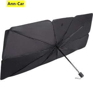 Ann-Car Foldable Car Front Windshield Sun Shade Umbrella Car UV Cover Car Sun shade Sunshade Heat Insulation Front Window Interior Protection