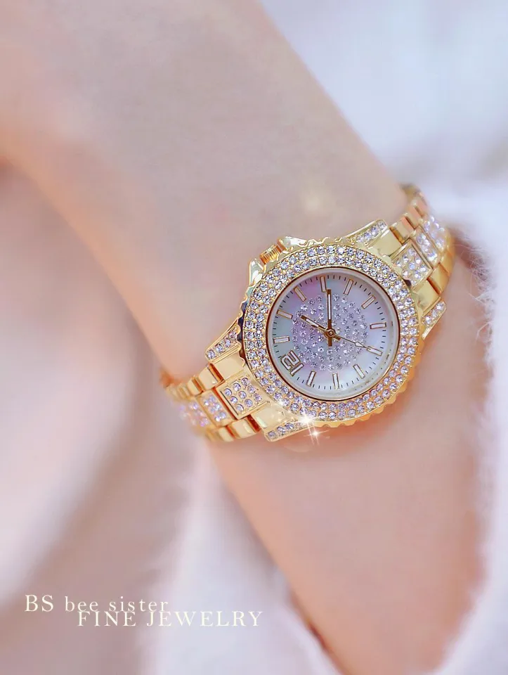 BS Bee Sister New Style Ladies Fashion Casual Watch Top Brand