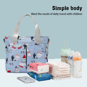 Diaper Bag Mummy Bag Travel Organizer Printed Bags Tote Large Capacity Outdoor Waterproof Nappy bag for Baby