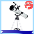875X Professional Telescope Astronomy 70076: Local Ready Stock with Free Gift - Pro Teleskop Astronomi Sains Science, Retractable Tripod, HD Deep Space Star View, Moon, Meteor Shower. 