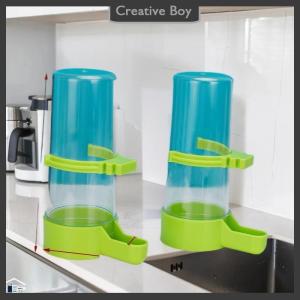 [Creative] Bird Feeders Waterer Drinker With Clip For Bird Feeders Parrot Cages Water Dispenser Bottles Drinking Bowls Pet Bird Supplies