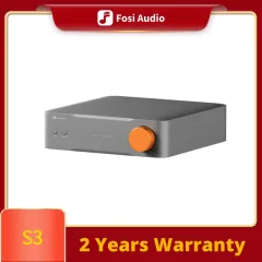 Fosi Audio ZP3 Preamplifier with 3-in/3-out XLR/RCA/SUB OUT HiFi