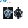 TYLER Diving Mask Professional Full Face Mirror Tempered Glass Anti Fog Liquid Silicone Sewage Operation Submersible Surface Masks. 