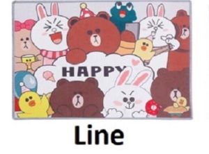 Keset Rumah Anti Slip 40 x 60 Cm Motif Kartun PR0261