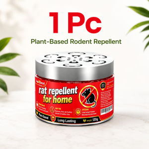 【Imported from Germany】 Household Rodent Box 120g Safe and Non toxic Plant Formula Indoor Rodent Repellent Powder Long lasting Rodent Control Star