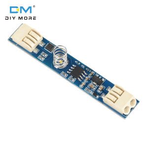 Diymore DC 12-24V Hàn Miễn Phí Công tắc cảm ứng Tủ đèn tủ quần áo Mô-đun Cảm Ứng Tay Quét Chuyển Đổi không có lỗ Tay Quét Với kết nối nhanh Thiết Bị Đầu Cuối