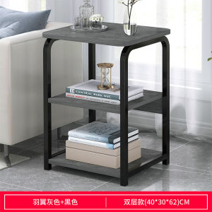 LZD LRCA Sofa Side Cabinet Small Coffee Table Small Table Bedroom Small Bedside Small Table Movable Side Table