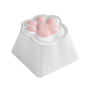 3D Cat Claw Keycaps MX Structure Keycaps ABS+Silicone OEM Profile Keys Caps Customizable Cat Paw KeyCaps