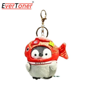 EverToner Bag Charm Hamster Doll Cute Penguin Pendant Doll And Bag Hanging Ornament Schoolbag Backpack Keychain
