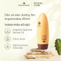 Dầu xả siêu dưỡng ẩm Arganmidas Moroccan Argan Oil Clear Hydrating Conditioner  - 450ml. 