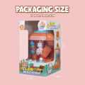 LED Lighting Mini Claw Machine Crane Candy Catcher Arcade Prize Grabber Children Toy Boy Girl Mainan Kanak 迷你娃娃机. 