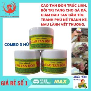Cao tang đon bôi Trúc Linh Cho Gà Đá tan bầmgam đautránh phù nề tránh ké giữ bo tốt. Dạng Bôi Cho Gà Chọi.Nhanh Phục Hồi Bôi Tang Cho Gà.