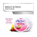 Marina Body Scrub UV White. 