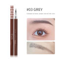 WOOLOVE Biya Liquid Waterproof Eyebrow Pencil Ultra Fine Sweat Resistant Lazy Eyeliner Pen Easy to Wear. 