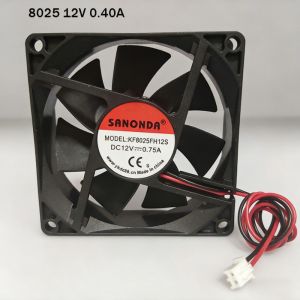BESTITIT Multistyles DC Brushless Cooling Fan 808025mm DC8025 12V Centrifugal Turbo Blower 3D Printer Parts