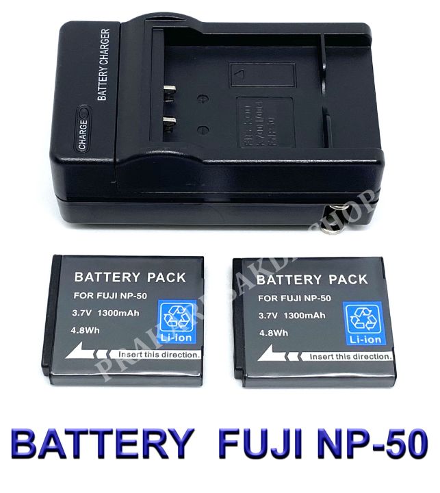 FNP-50 \ NP-50 \ FNP50 \ NP50 แบตเตอรี่ \ แท่นชาร์จ \ แบตเตอรี่พร้อม ...