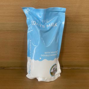 [ REFILL THAI GOAT ] THAI GOATS MILK SABUN CAIR REFILL POUCH 900ML / THAI GOATS MILK BODY WASH SABUN