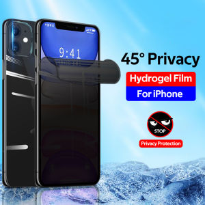 TBTIC Privacy film full coverage Matte Screen Protector for iPhone14 14 Pro 14 Plus 14 Pro Max 13 Pro Max Mini 12 11 Pro Max 12 Mini SE 2020 XR X Xs Max 8 7 6 6s Plus Ceramics Matte Privacy Tempered Glass Soft Film Anti Fingerprint 20H
