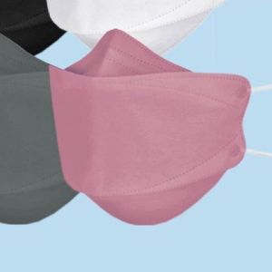 Korean Kf94 Adult Earloop Headloop Face Mask Hijab Mask Pelitup Muka