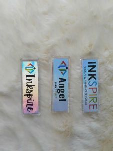 Customized/Personalized Acrylic Nameplate