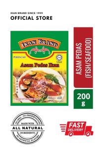 Ikan Brand Asam Pedas Paste
