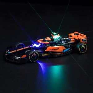 Light Kit 76919 Speed Champions 2023 McLaren Formula 1 Race Car (Only LED Light kit No blocks Model)
