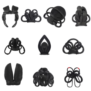 Girls Hairpiece Hair Extensions Ancient Coser Headwear Complex Chignons Face Versatile Bun Wigs Photography