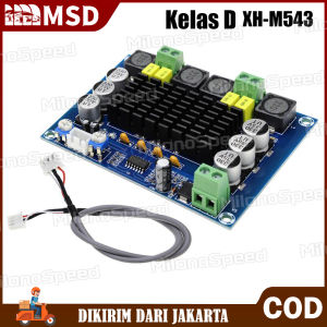 (Dikirim Dari Jakarta) Dua Saluran Modul Penguat Stereo TPA3116D2 Daya Tinggi Audio Digital XH-M543 Papan Penguat