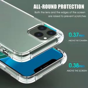[SG - Stock] Premium Crystal Clear iPhone Case - Anti Drop Shockproof