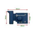 Công Tắc Máy Mài 125mm KAIZEN, Sử Dụng Chung Các Model Máy Tay Nắm Cán Dài KAIZEN. 