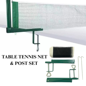 Net Tennis Meja Jaring Table Tennis & Post Set Sport