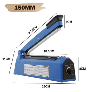 Impulse Heat Sealer Machine Laminate Press Plastic Bag Sealing/Mesin Pengedap