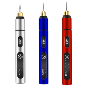 Wireless Engraving Pen Tool Rechargeable 3 Speed Adjustable For Metal Glass Leather Plastic Engraving Tool