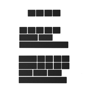 Reusable Silicone Keycap Protectors Universal Anti-slip Stickers for Most Standard Keyboards