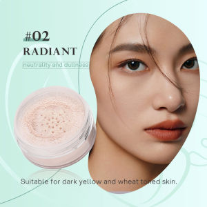 Ashley Shine Loose Powder Create Exquisite Matte Makeup Soft Mist and Lightness  Soft Focus  Fine Powder AS8166