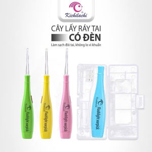 Que lấy dáy tai phát sáng có đèn led cho bé