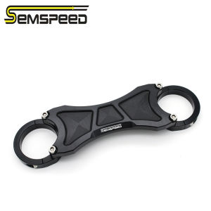 SEMSPEED Motorcycle CNC Front Shock Absorber Balance Bracket Mount For Yamaha XMAX 400 300 250 125 V2 2021-2023 2024