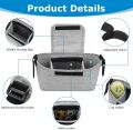 Accmor Universal Stroller Organizer, Stroller Bag Caddy Organizer, Stroller Organizer Accessories for Uppaba, Ba Jogger, Nuna, Doona, Britax Strollers. 