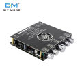 Diymore XYS350H 2.1 Channel 220WX2+350W 5.1 Bluetooth Power Amplifier Board Module High and Low Bass Subwoofer TPA3255 Power Amplifier Chip Supports Sinilink-APP DC18V-38V/10A. 