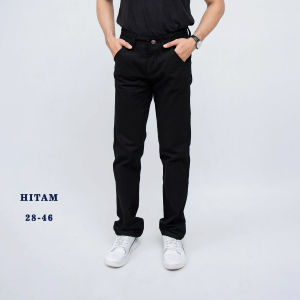 Celana Panjang Kanvas Reguler DoveChoice 28 46 Cowok Dewasa Cardinal Casual