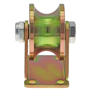 50mm Roda Pintu Pagar Besi Roda Pagar Model U & V Roda Besi Pagar Roda Rel Roda Gerbang Rel Pagar Roda Gerbang Geser