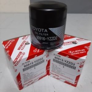 Ready stock Toyota hilux revo gun125 126 2.4 & 2.8 / fortuner gun155/156/165/166 2.4 & 2.8 diesel fuel filter 23390-0L070 oil filter 90915-YZZD2