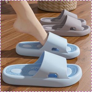 Couple nonslip foot acupoint massage slippers set