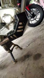 Panduan Lengkap Aksesoris Motor Vixion: Pengaman Mesin & Pengaman Lumpur