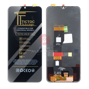 LCD TOUCHSCREEN VIVO Y02 V2217 - Y02T - Y02A COMPLETE ORIGINAL 1 SET