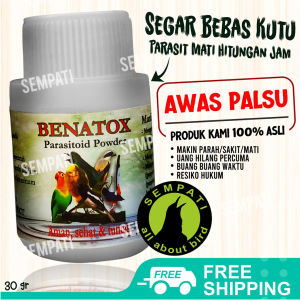 SEMPATI Benatox Goc Shampo Obat Burung Pembasmi Kutu VTBR9GP