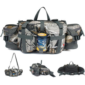 Kev แนวโน้มกระเป๋าคาดเอวกระเป๋าคล้องเอวเอนกประสงค์กีฬากลางแจ้งกันน้ำเดินป่ากระเป๋าสำหรับปั่นจักรยานกระเป๋า