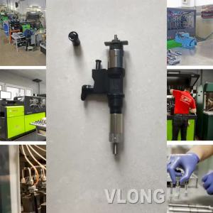 095000-0451 Heavy Machinery Common Rail Injector For ISUZU 6HK1 Fuel Injector 8-97602436-2 8-97601259-0 095000-0450 095000-0452