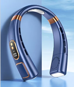 Desktop Fan Fast Charging Mini Fan Long-lasting Battery Life Ice Porcelain Body Cooling Ice Sensation