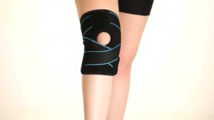 Đai hỗ trợ đầu gối DOUFURT cho phụ nữ & nam giới hỗ trợ rách sụn chêm đai hỗ trợ đầu gối cỡ lớn để giảm đau đầu gối viêm khớp hỗ trợ nén đầu gối ổn định bên